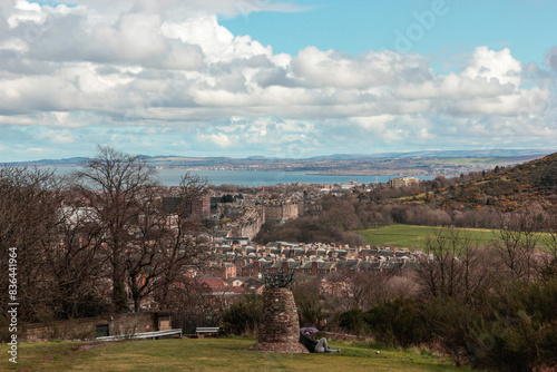 View from Calton Hill - Edinburgh