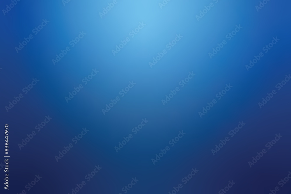 Underwater gradient background. Deep blue ocean gradient background with glowing sunbeam vector illustration. Underwater gradient background. Deep blue ocean gradient background with glowing sunbeam vector illustration.