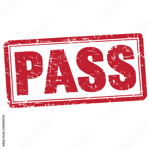 Pass Stamp Vector
