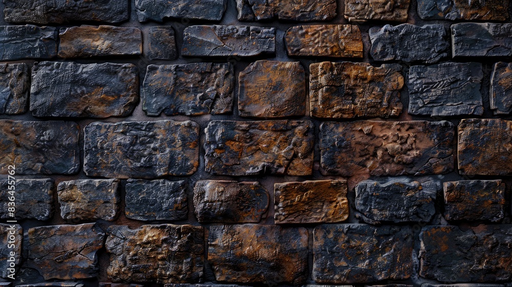 Background of textured brick wall Background of textured brick wall