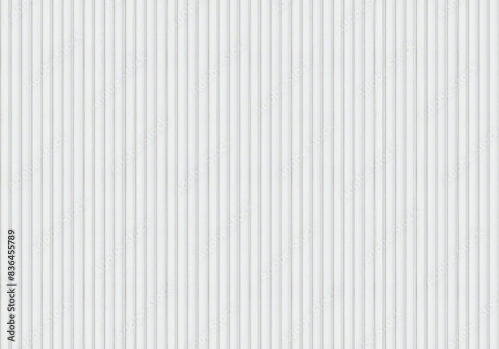 New grey white polycarbonate, background with vertical stripes, photo adapts to itself after being multiplied, just place copies of the photo next to each other or down to increase the size.