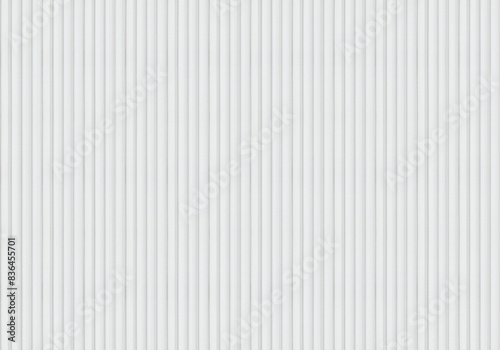 New grey white polycarbonate, background with vertical stripes with medium transparency. The photo can be enlarged, just place it side by side.