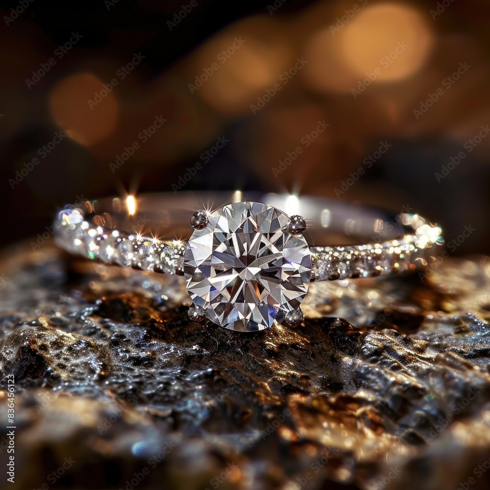 A sophisticated, illuminated diamond symbolizing excellence. A sophisticated, illuminated diamond symbolizing excellence.