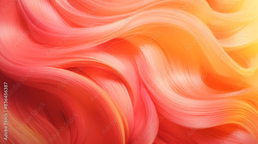 Hair Color Wave Pattern with Texture and Ombre Hair Color Wave Pattern with Texture and Ombre