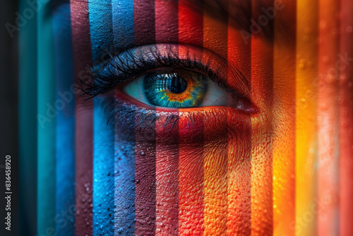 A spectrum of artistic expressions spanning the gamut of human creativity, from literature to music and visual arts. Concept of artistic diversity. Generative Ai.