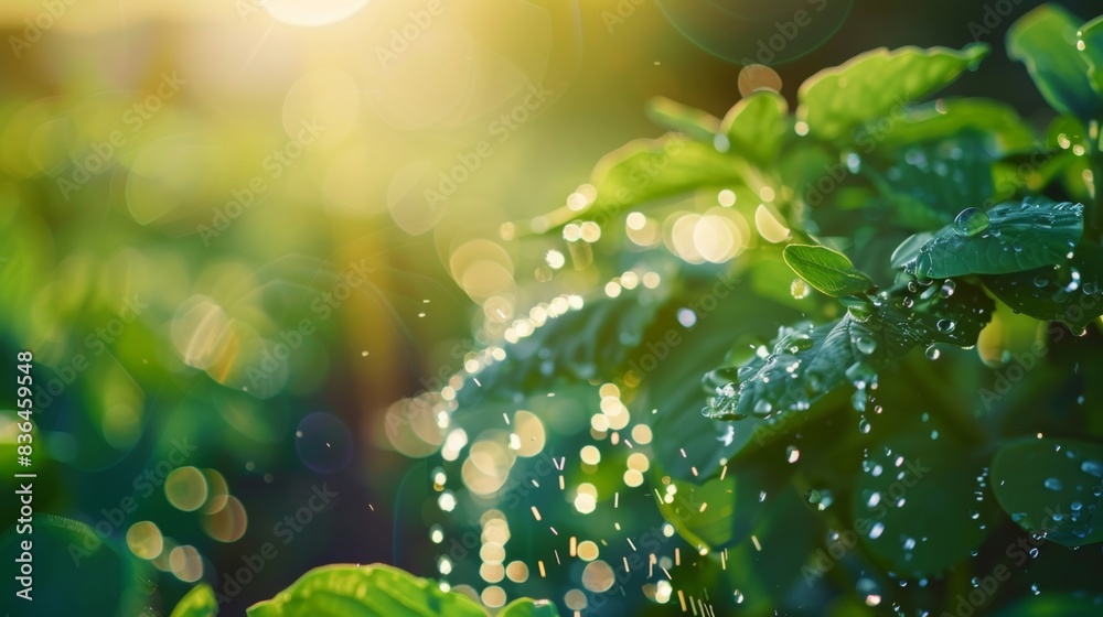 An intelligent water management system utilizes machine learning algorithms to predict the best times for irrigation based on weather patterns. An intelligent water management system utilizes machine learning algorithms to predict the best times for irrigation based on weather patterns.