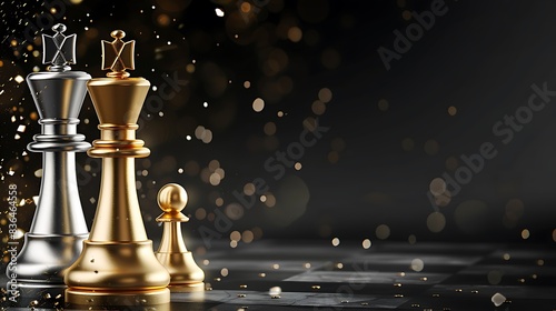 strategy, chess, game, competition, piece, play, king, sport, pawn, intelligence, knight, queen, checkmate, chessboard, concept, challenge, battle, banner, day, poster, success, illustration, white, b