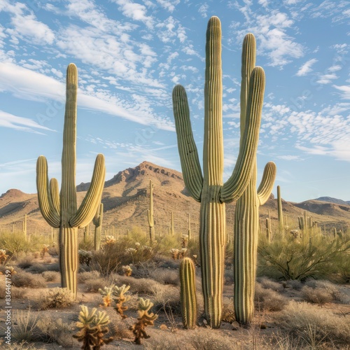 cactus in the desert