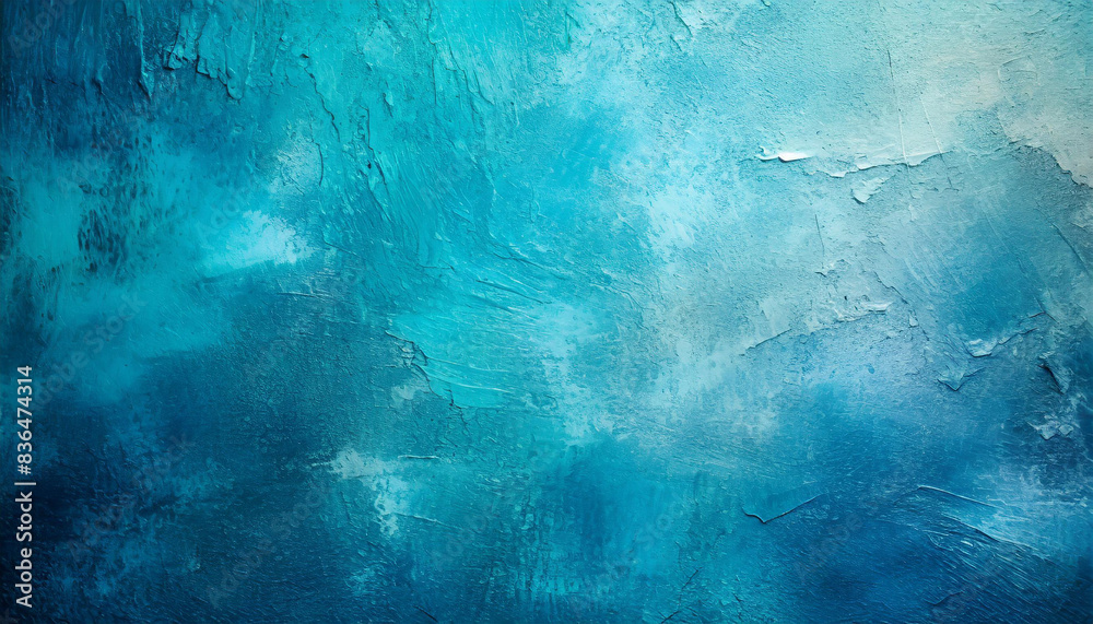 bstract grunge-style wall texture in shades of blue and turquoise with decorative plaster bstract grunge-style wall texture in shades of blue and turquoise with decorative plaster