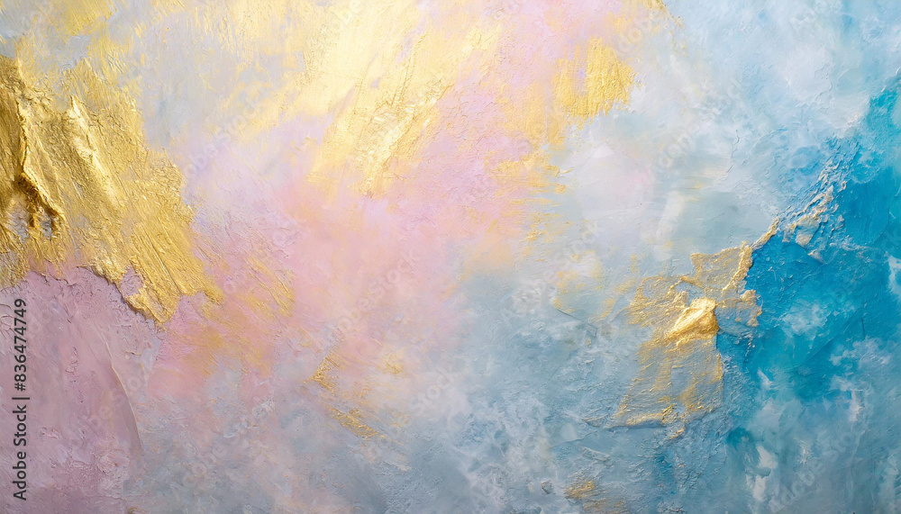 Abstract wall texture with pastel shades and grunge-style plaster Abstract wall texture with pastel shades and grunge-style plaster