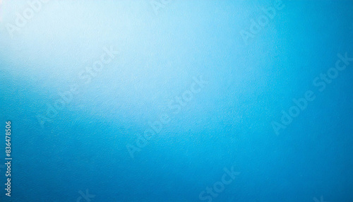Abstract light blue background with a smooth gradient transitioning to white, evoking serenity, calmness, and clarity. Perfect for presentations, designs, and as a subtle backdrop © Your Hand Please