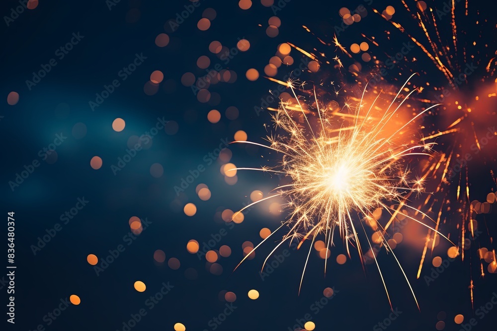 Obraz premium christmas, light, lights, blur, night, holiday, bokeh, xmas, bright, color, celebration, gold, party, star, defocused, decoration, blurred, shine, shiny, design, glow, art, glowing, glitter, colorful