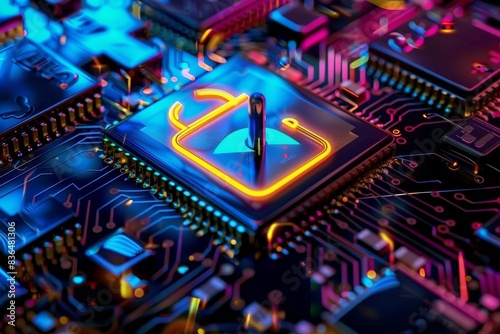 Wallpaper Mural  Sharp Focus on Cybersecurity: Essential Tips to Prevent Data Breaches and Attacks Torontodigital.ca
