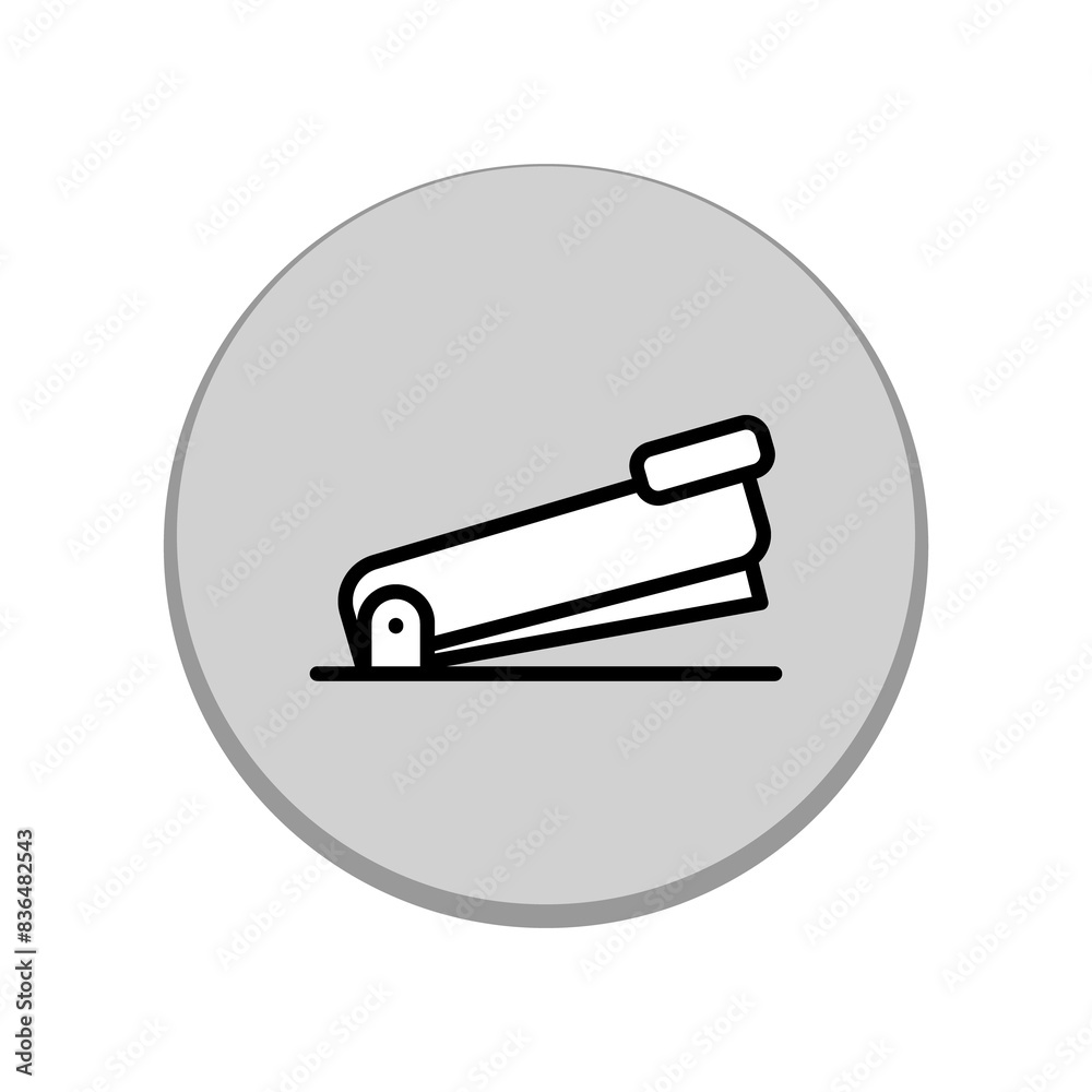 Stapler icon template PNG Stapler icon template PNG