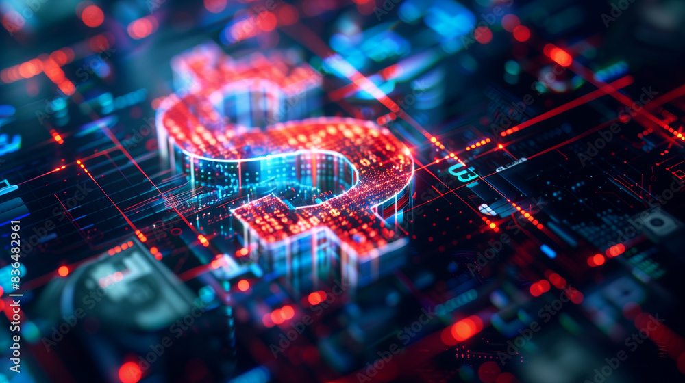 digital business financial transaction, cash flow in business, secure finance network, business finance concept photo digital business financial transaction, cash flow in business, secure finance network, business finance concept photo