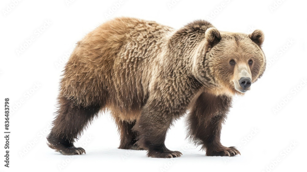 custom made wallpaper toronto digitalBritish Timber animal on white background