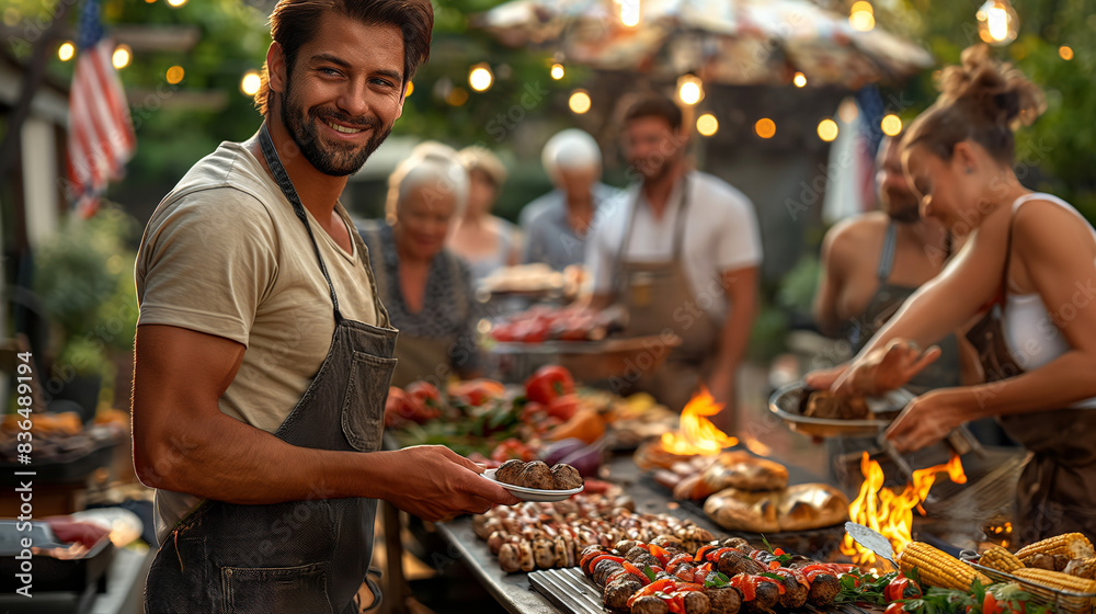 Joyful Summer Barbecue Celebration Joyful Summer Barbecue Celebration