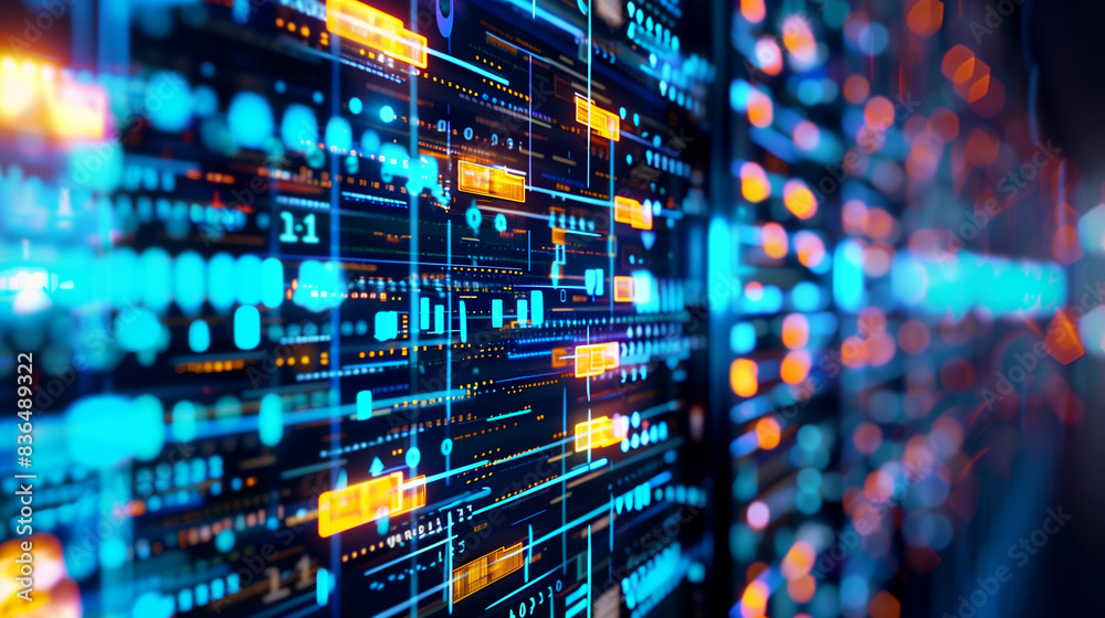 futuristic digital data technology background wallpaper futuristic digital data technology background wallpaper