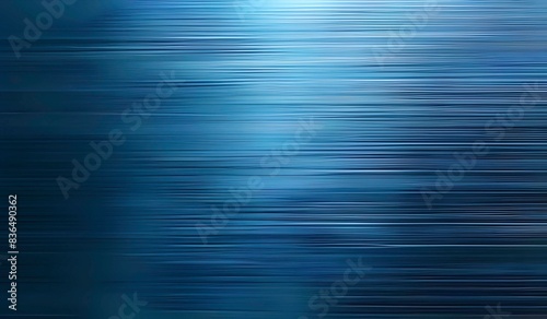Blue, chrome, or aluminum shinny metallic surface background text. AI Generated photo