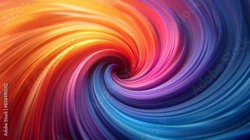 A vibrant, psychedelic abstract background.