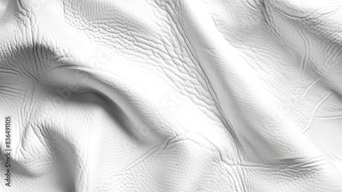 Wallpaper Mural Texture of white leather Torontodigital.ca