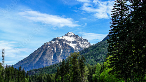 mountain in park