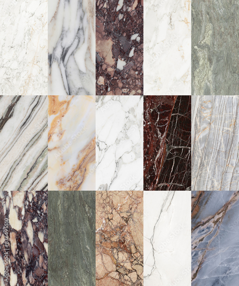 Seamless patchwork pattern with beautiful pattern combination in natural style. Print or any digital use. Interior design