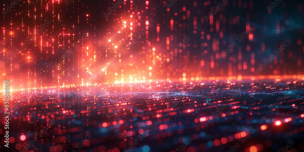 Digital background for tech, AI, neural networks, data, audio, graphics Digital background for tech, AI, neural networks, data, audio, graphics