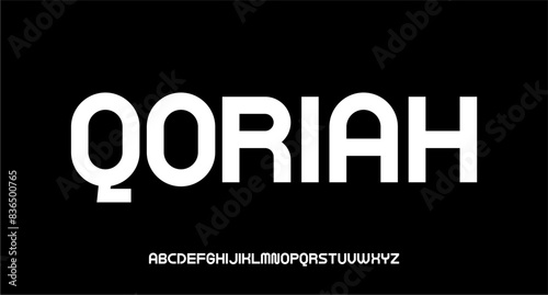 BOLD CONDENSED FONT FOR POSTER AND HEADLINE TYPEFACE