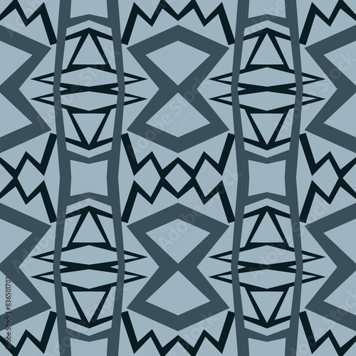 abstract geometric pattern, seamless background