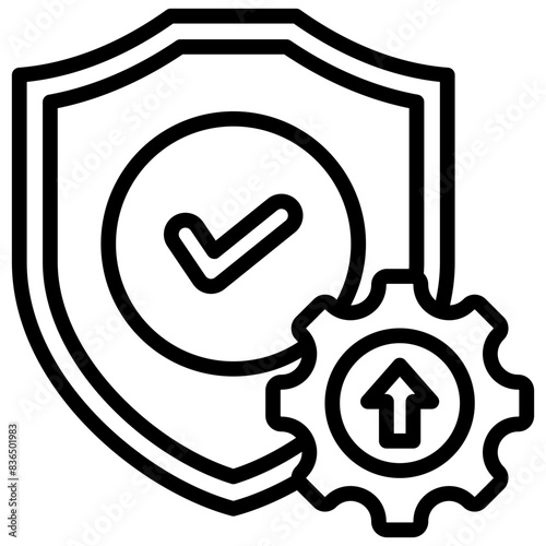 Update Outline Icon