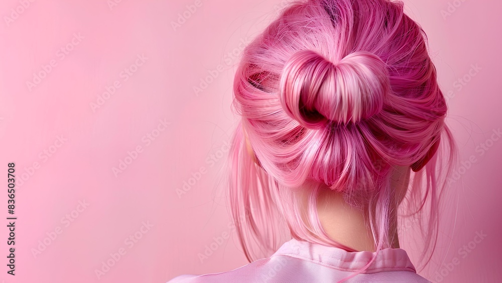 woman with hair woman with hair