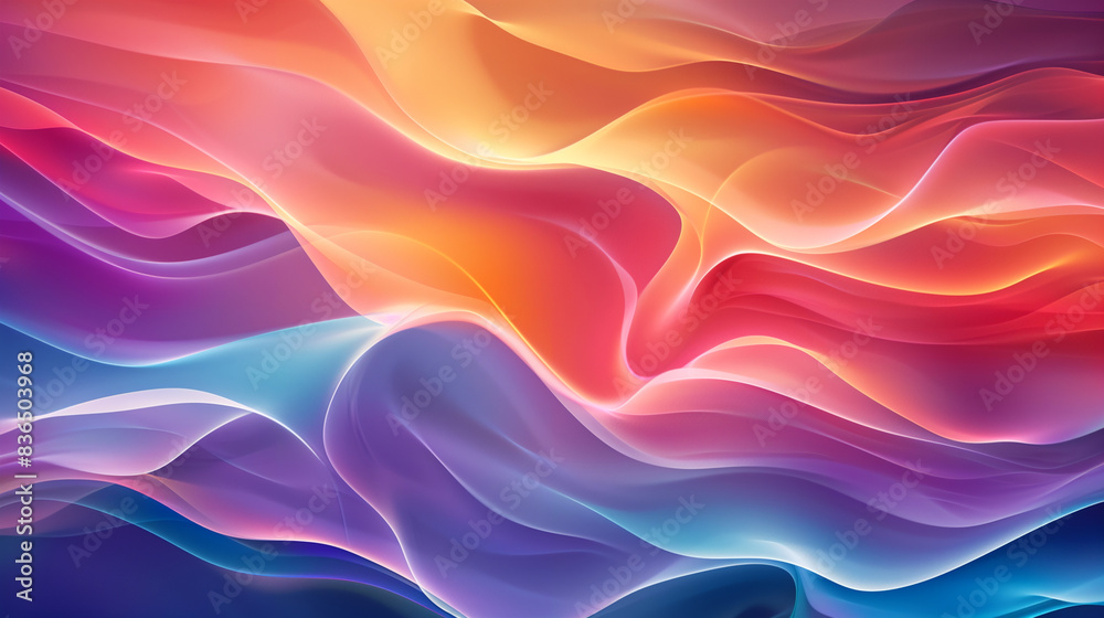 Layered gradients with smooth transitions of color. Layered gradients with smooth transitions of color.