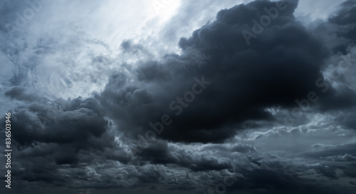 Sky Cloud Dark Stormy cloudy Storm Weather Rainy Night Smoke Texture Moody Background, Heavy Dramatic Atmosphere Dusk Pm 2.5 Carbon Dioxide Grey Global warming Cloudscape Climate Storm Black.