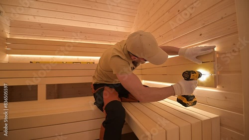 Installing LED Lighting in a Sauna