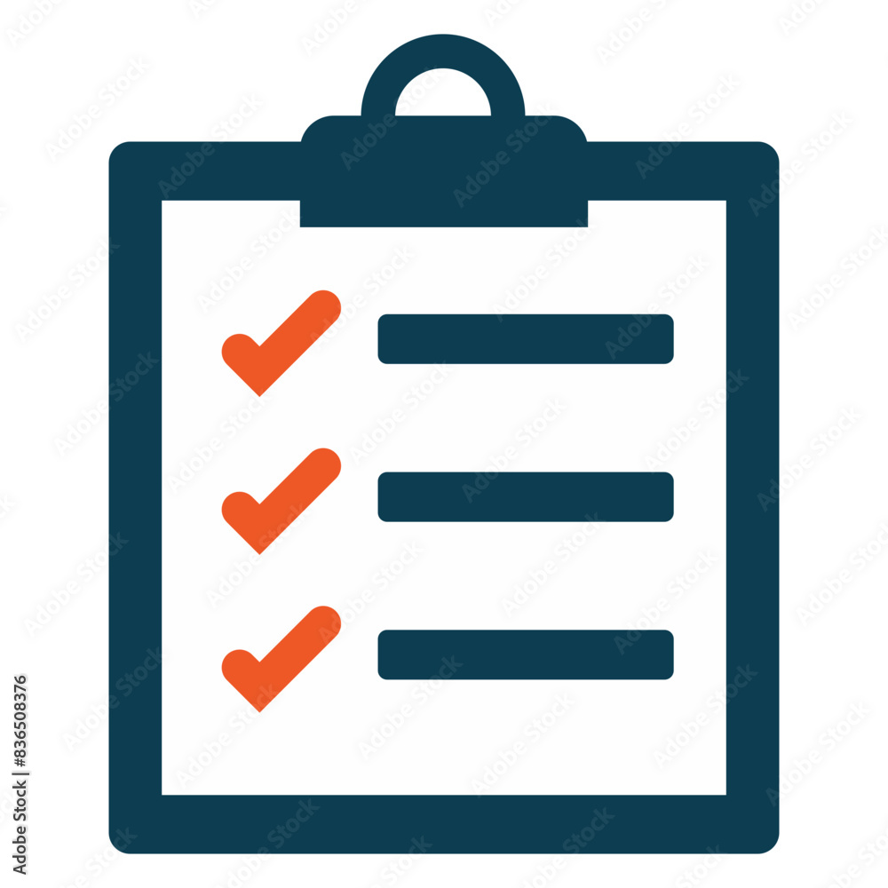clipboard with check list, Document Paper folder sheets icon clipboard with check list, Document Paper folder sheets icon