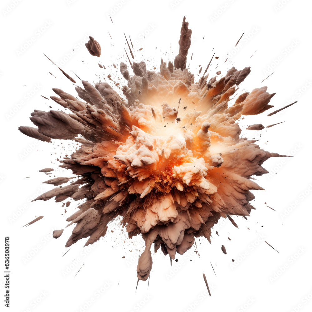 Dynamic explosion of vibrant colors and textures captured mid-blast, showcasing energy and movement in a stunning abstract design. Dynamic explosion of vibrant colors and textures captured mid-blast, showcasing energy and movement in a stunning abstract design.