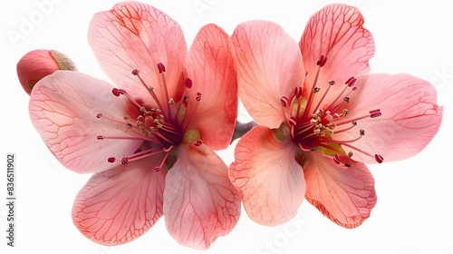 flower.isolated on transparent background.