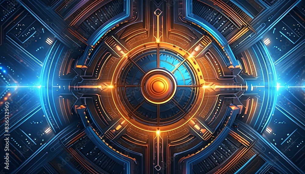 Obraz premium artificial intelligence, electronics, technology