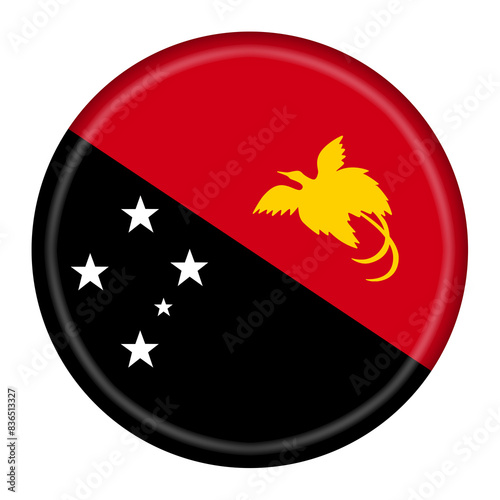 Free Download Papua New Guinea flag button - GFXLoad