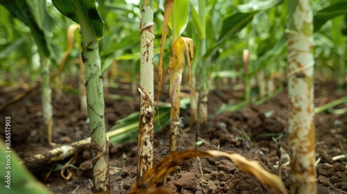 Effects of white leaf disease on sugarcane yield photo