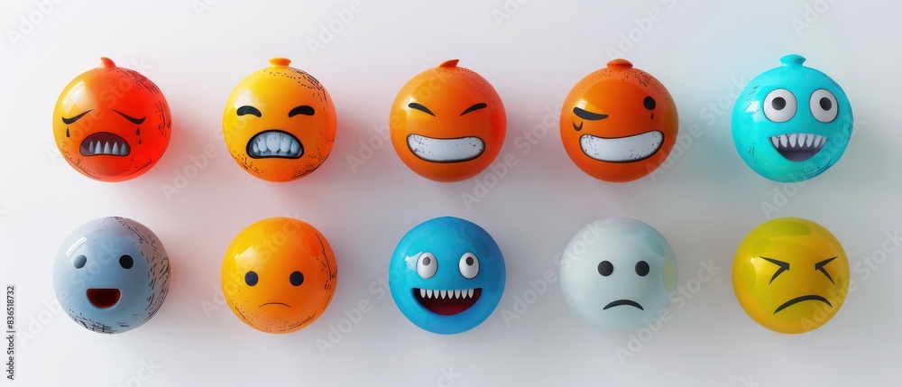 emoji emotions pack, very expressive and funny
emoji emotions pack, very expressive and funny