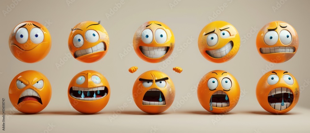 emoji emotions pack, very expressive and funny
emoji emotions pack, very expressive and funny