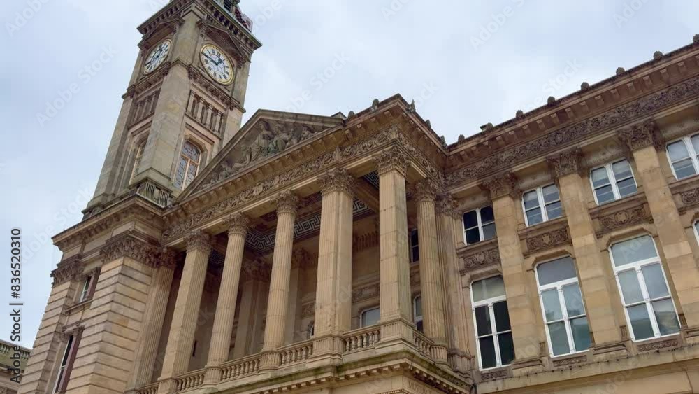 Birmingham Museum and art gallery at Chamberlain Square - travel photography in United Kingdom Birmingham Museum and art gallery at Chamberlain Square - travel photography in United Kingdom