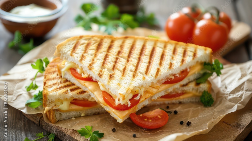 wallpaper of a grilled cheese sandwich with fresh vegetables, very professional and photographic setting
wallpaper of a grilled cheese sandwich with fresh vegetables, very professional and photographic setting