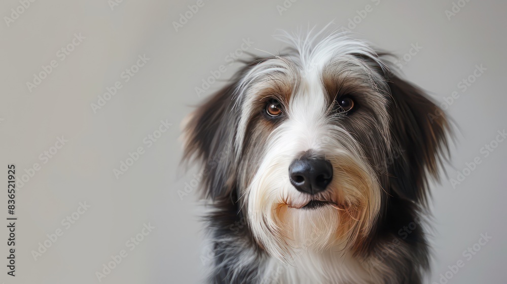 bearded collie dog wallpaper isolated on a neutral background, very photographic and professional
bearded collie dog wallpaper isolated on a neutral background, very photographic and professional