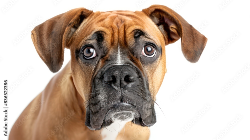 boxer dog wallpaper isolated on a neutral background, very photographic and professional
boxer dog wallpaper isolated on a neutral background, very photographic and professional