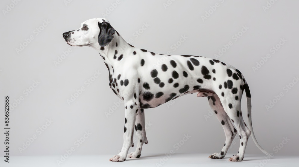 dalmatian dog wallpaper isolated on a neutral background, very photographic and professional
dalmatian dog wallpaper isolated on a neutral background, very photographic and professional