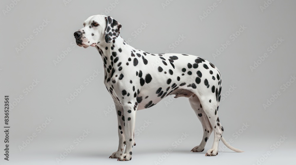 dalmatian dog wallpaper isolated on a neutral background, very photographic and professional
dalmatian dog wallpaper isolated on a neutral background, very photographic and professional