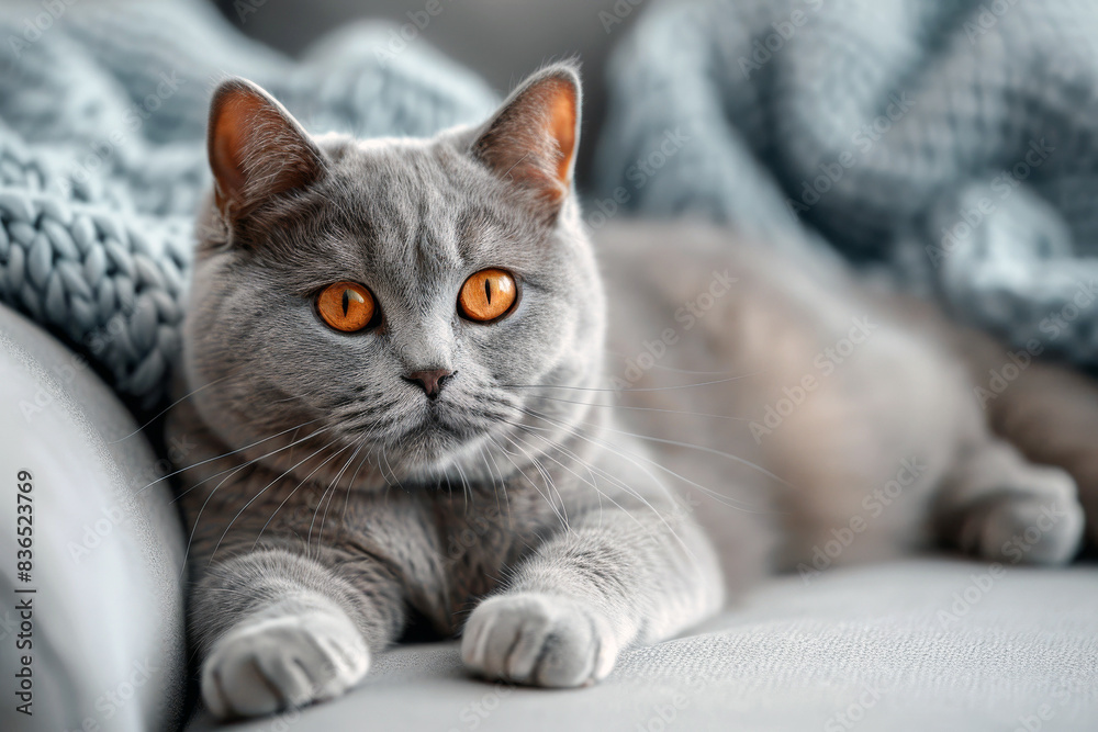 British Shorthair Cat.